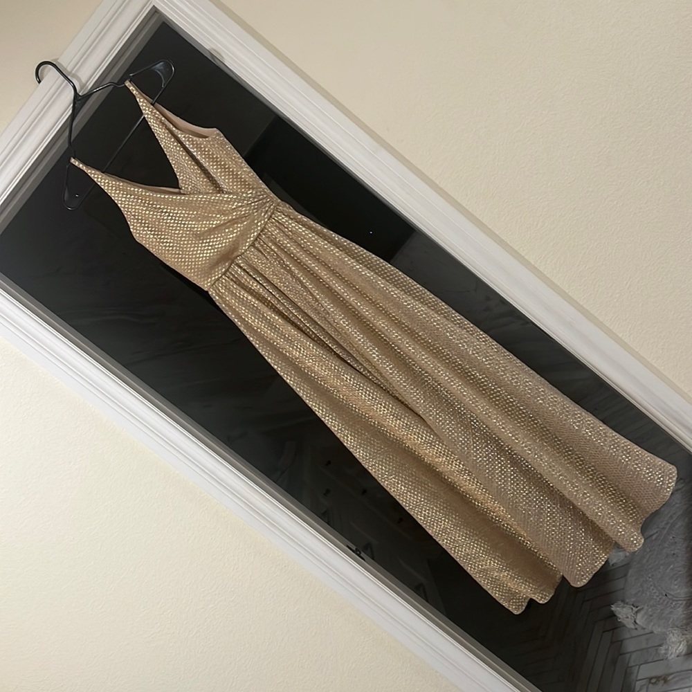 Dress the population dress / gown